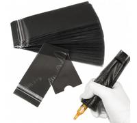 200Pcs Tattoo Pens Bags Large Tattoo Machine Covers Sleeves Disposable