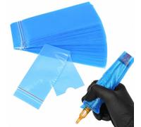200Pcs Tattoo Pens Bags Large Tattoo Machine Covers Sleeves Disposable