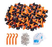 200pcs tile leveling system 2mm + 400 tile spacers 2mm,tile spacers and levellers,tile levelling system with 2mm tile spacers floor tile spacers tiling spacers tile spacer,tiling tools and accessories
