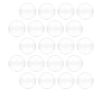 200pcs Tiny Empty Vending Capsules 1.8 Inch round Plastic Containers