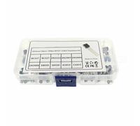 200pcs TO-92 10 Values NPN PNP BC327 2N2907 2N3906 S8050 C1815 Transistor