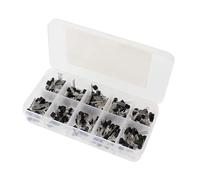 200PCS TO-92 Transistor Assorted Kit PNP NPN Transistors 10Values BC327 BC337 BC517 BC547 BC548 BC549 BC550 BC556 BC557 BC558