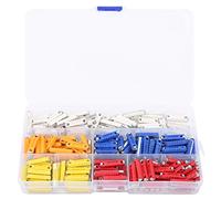 200Pcs Torpedo Car Automotive Vehicle Engineering Plastics Kit Multi-Color Pack