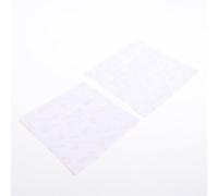 200Pcs Transparent Silicone Pads, Small Self Adhesive Clear Rubber Bumpers Non Slip Cabinet Door Stoppers, Shock Absorbing Anti Collision, Noise Reducing Cushions for Doors, Windows, Cabinets, 2 Sizes