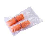 200pcs Vacuum Storage Pouches for Food | Keeps Food Fresh Longer | Freezer & Fridge Safe, BPA-Free | Strong, Space-Saving Food Saver Bags - Multiple Sizes for Home & Catering Use (400 x 500 mm)
