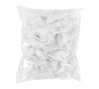 200Pcs Waterproof Plastic Reusable Shower Cap for Women Hair Cap Waterproof shower cap, Clear Thick Shower Cap for Home Hotel Travel Bath Salon Hair Treatment