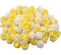 200Pcs Wheel Arch Trim Clips 93176656,93161475 | Wheel Arch Moulding Clips for Land Rover Discovery 3/4, Range Rover Sport