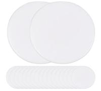 200pcs White 19mm Plastic Bingo Chips for Counting and Sorting Games