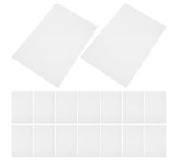 200pcs White Copy Paper Present Wrapping Sheet 21x14cm for Clothing
