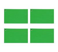 200Pieces Colored Notecards with Metal Binder Rings 3x5Inch Lined Study Card Note Cards Pocket Notepads for NoteTaking Flashcards for Professional