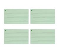 200Pieces Colored Notecards with Metal Binder Rings 3x5Inch Lined Study Card Note Cards Pocket Notepads for NoteTaking Rings Pocket Sized Cards