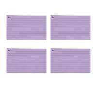 200Pieces Colored Notecards with Metal Binder Rings 3x5Inch Lined Study Card Note Cards Pocket Notepads for NoteTaking Flashcards for Professional