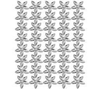 200Pieces Sew on Rhinestones Large Big Sew on Crystals Sewing Gems, Clear Faceted Drop Shape Sewing Beads Crystal Sew Flat-Back Glass Rhinestones Crystal Gems Dress Accessories (7*15mm marquise shape)