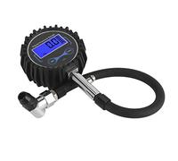 200PSI Tire Pressure Gauge, Digital LCD Display with 4 Units, High Accuracy Rubber Shockproof Cover for Car Auto Motorcycle, Easy to Use with Pressure Relief Button