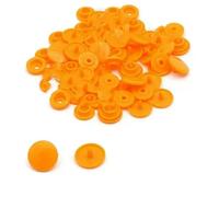 200Sets Snap Buttons T5 Round Button for Clothes Press Stud Fasteners DIY Kids Diapers Bibs Wholesale-B40-100 Sets