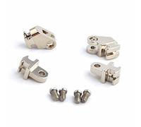200sets Spectacle Glasses Eyeglasses Hinge Eyewear Screws for Plastic Frames, Sunglasses, Great Hinge Replacement Parts Door Hinge