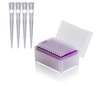 200UL Pipette Tips with Filter Universal, Sterilized, Transparent Color, 96 pcs/Box (T200-RSF-96)