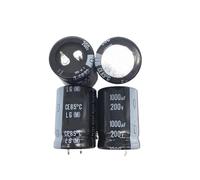 200V 1000UF Electrolytic Capacitor 25X35mn 1/20PCS(5PCS)