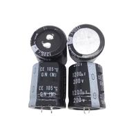 200V 1200uF Capacitor 30x35mm 2/10pcs(2PCS 1200uf 200v)
