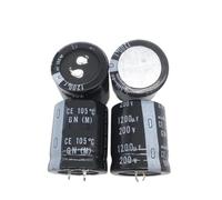 200V 1200UF Electrolytic Capacitor 30X35mm 1/2pcs(2PCS)