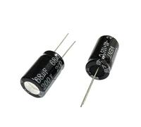 200V 22-330uf 13x21mm Aluminum Electrolytic Capacitor 10Pcs(200v68uf 13x2110pcs)
