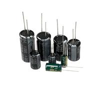 200v 22uf 33uf 47uf 68uf 100uf 220uf 330uf 470uf Aluminum Electrolytic Capacitors 200wv 200vdc 220v100uf 200v220uf 200v330uf BIANMTSW(200v33uf 10pcs)