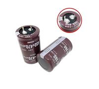 200V 250V 400V 450V Electrolytic Capacitor 100UF 220UF 270UF330 470UF 560UF 680UF 820UF 1000UF 2200UF 3300UF Aluminum Capacitor BIANMTSW(400V1000UF 1PCS)