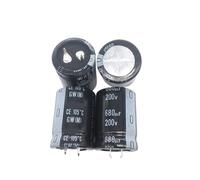 200V 680UF Capacitor 25X35mm 1/2pcs(2PCS)