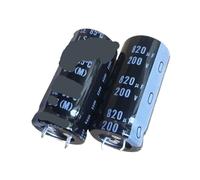 200v 820uf 22x45mm nichicon 85C Audio +/- 20% Electrolytic Capacitor Radial(10pcs)