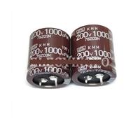 200V1000UF KMM 30X35mm EKMM201VSN102MR35S 1000uF 200V Snap-In Aluminum Electrolytic Capacitor IDGTTLDF(10pcs)