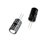 200v220UF 18x30mm Aluminum Electrolytic Capacitors 200v 220uf 200wv 200vdc 220mf 220MFD 22uf 33uf 47uf 68uf 330uf 200v BIANMTSW(200v100uf 16x25 5pcs)