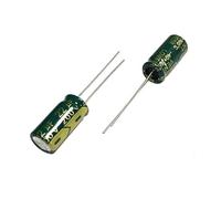 200V22uf 8x16mm Aluminum Electrolytic Capacitor 22uf 200v 22mf 200wv 22MFD 200vdc 33uf 47uf 68uf 100uf 220uf 330uf 200v BIANMTSW(200v330uf 18x35 5pcs)
