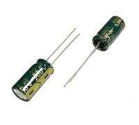 200V22uf 8x16mm Aluminum Electrolytic Capacitor 22uf 200v 22mf 200wv 22MFD 200vdc 33uf 47uf 68uf 100uf 220uf 330uf 5/10Pcs(200v330uf 18x35 5pcs)