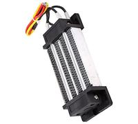 200W 12V DC PTC Heating, Insulated Ceramic Thermostatic Heater for Automotive HVAC Dryer Systems High Power Heating Component with Mounting Holes