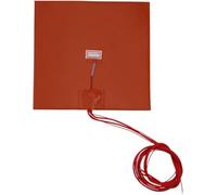 200W 12V Silicone Heating Pad For 3D-Printer Heat Bed 200X200mm IP65 Waterproof Fast Heating Mat For Thermal Transfer Equipment And Composite Bonding Industrial Grade Performance, Precision...