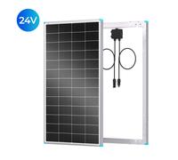 16BB N-Type 175 Watt 12V Solar Panel - with Mounting Z Bracket (Save £9.9)