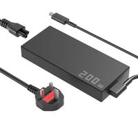 200W 20V 10A Laptop Charger Compatible with ASUS ProArt P16 PX13 H7606 HN7306 Copilot+ PC ADP-200JB D Zephyrus/TUF G16 G14 A14 A16 GA605 GU605MY GU605MZ RTX4070 Power AC Adapter