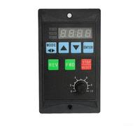 200W 220V Motor Drive Inverter 1 Phase Input 3 Phase Output with Stepless Speed Control LED Indicator and RS485 Communication