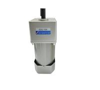 200W 250W Micro AC Motor Kit Gear Motor Speed Forward and Reverse Controller+Single Phase Asynchronous Motor 50/60hz ForCNC(200W,13rpm-(Ratio 1to100))