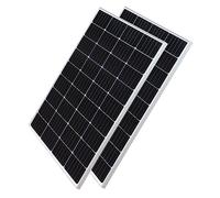 200W 300W 400W Glass Rigid Solar Panel Monocrystalline Easy Installation(2 x 200W)