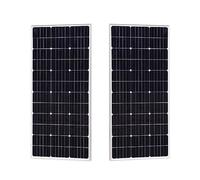 200W 300W 400W Glass Rigid Solar Panel Monocrystalline Providing Efficient Reliable Energy(2 x 100W)
