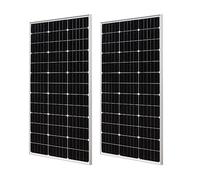 200W 300W 400W Glass Rigid Solar Panel Monocrystalline Providing Efficient Reliable Energy(2 x 150w)
