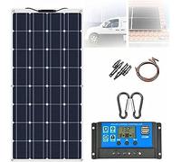 200W 400W 600W 800W 18V Solar Panel Monocrystalline RV Kit Off-Grid Kit Solar Power System Kit with 40A MPPT ControllerWaterproof IP67 for Outdoor Camping1 * 200W1 * 200WConcord