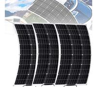 200W 400W 600W 800W 18V Solar Panel Monocrystalline, RV Kit, Off-Grid Power System Kit with 40A MPPT Controller,Waterproof IP67, for Outdoor Camping,450W