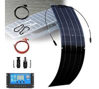 200W 400W 800W 12V Flexible Solar Panel kit System 12V