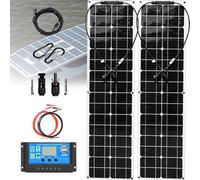 200W 400W 800W 12V Flexible Solar Panel kit System 12V