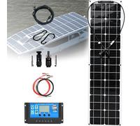 200W 400W 800W 12V Flexible Solar Panel kit System 12V
