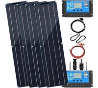 200W 400W 800W 12V Flexible Solar Panel kit System 12V