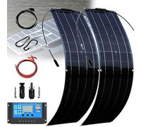 200W 400W 800W 12V Flexible Solar Panel kit System 12V