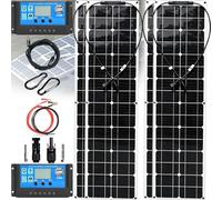 200W 400W 800W 12V Flexible Solar Panel kit System 12V